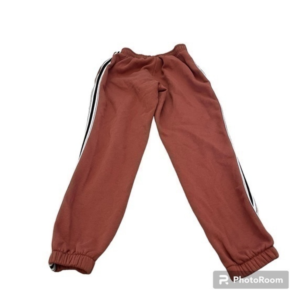 Factorie Australian brand striped burgundy mauve sweat pants